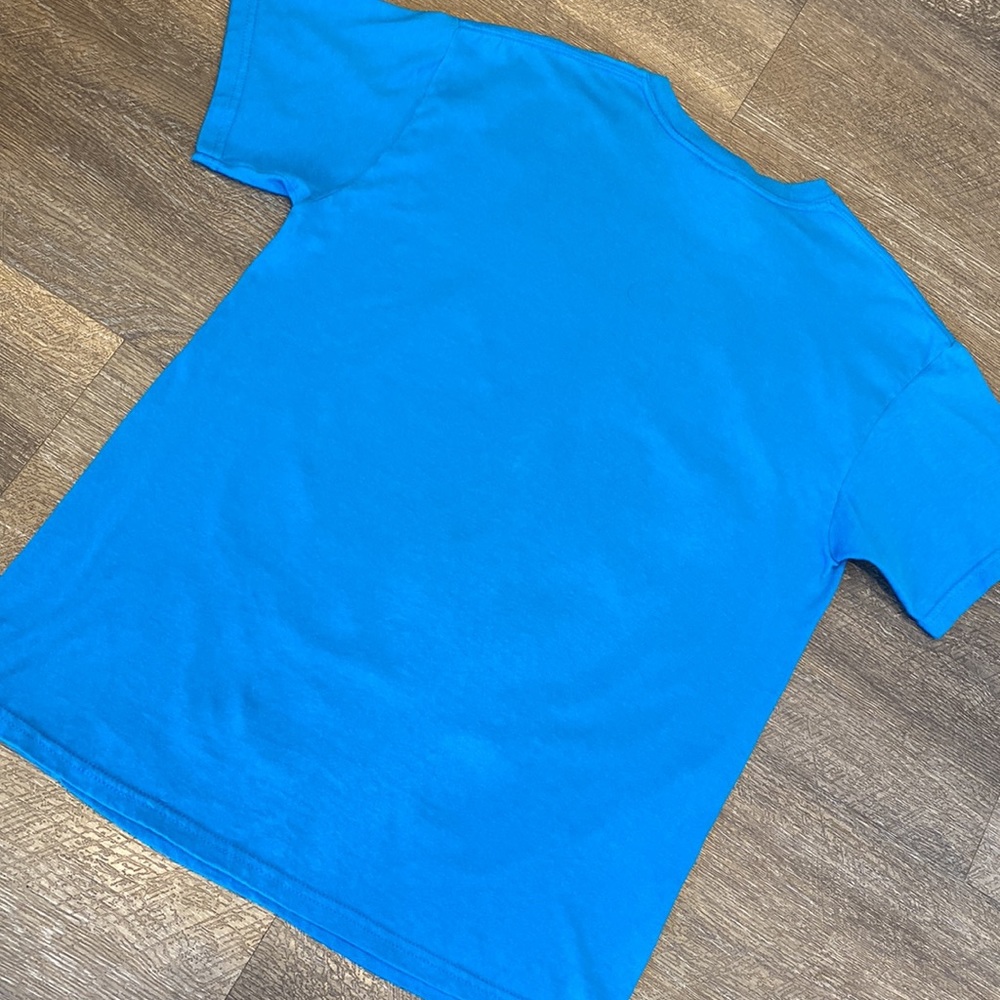 SpongeBob SquarePants Men's Blue Short-Sleeve Graphic T Shirt By Fifth Sun Sz M - Picture 2 of 6